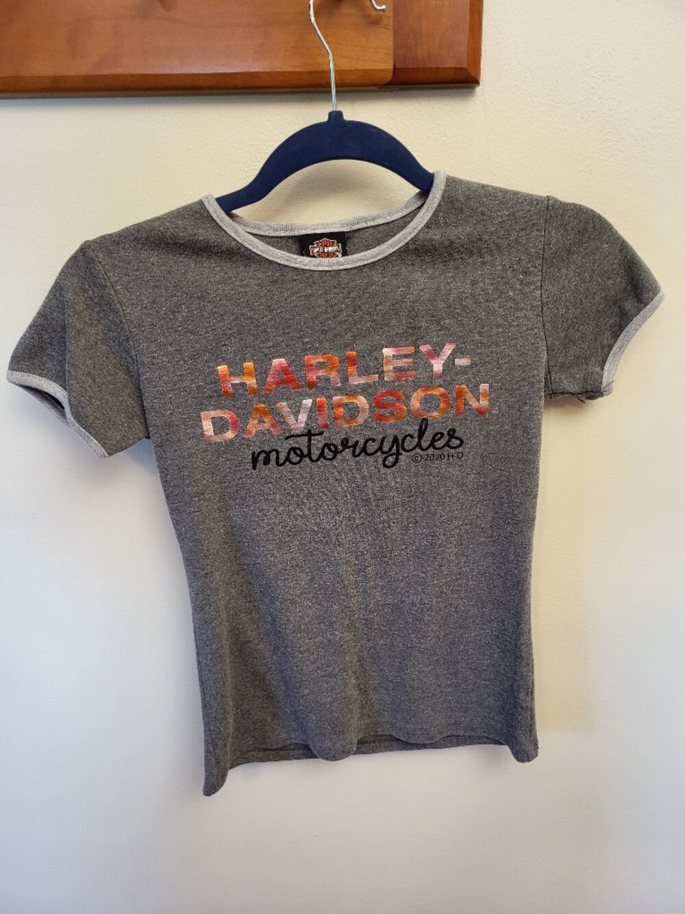 Juniors Harley-Davidson tshirt